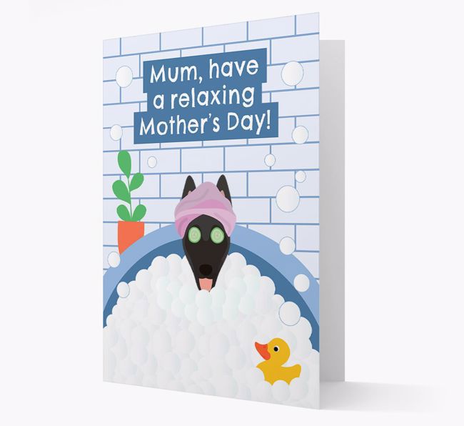 Have a Relaxing Day - Personalised {breedFullName} Card