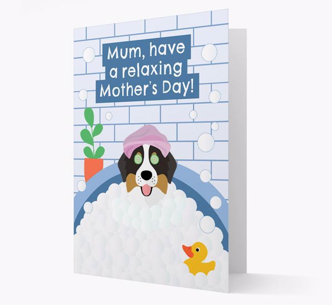 Have a Relaxing Day - Personalised {breedFullName} Card