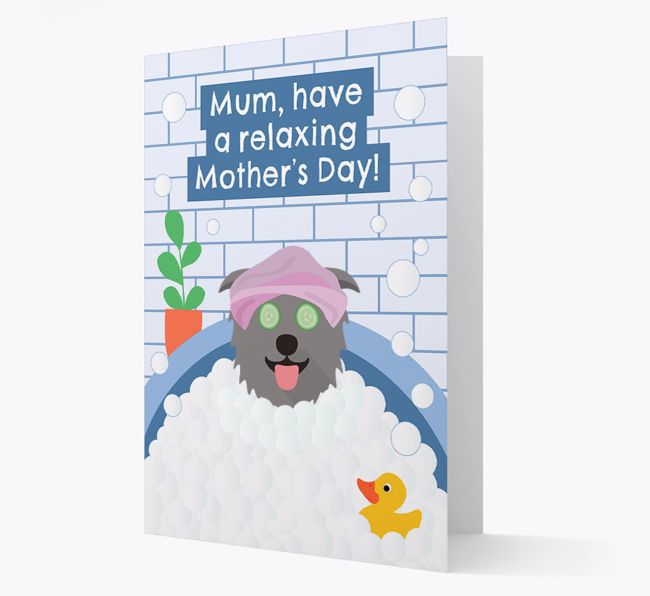 Have a Relaxing Day - Personalised {breedFullName} Card