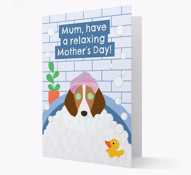 Have a Relaxing Day - Personalised {breedFullName} Card