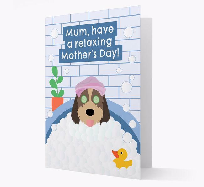 Have a Relaxing Day - Personalised {breedFullName} Card