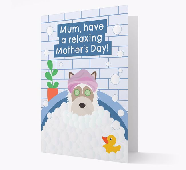 Have a Relaxing Day - Personalised {breedFullName} Card