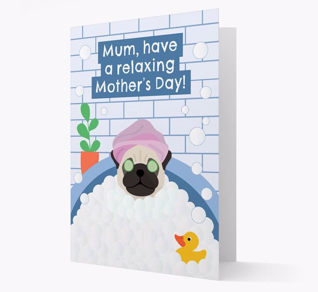 Have a Relaxing Day - Personalised {breedFullName} Card