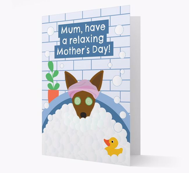 Have a Relaxing Day - Personalised {breedFullName} Card