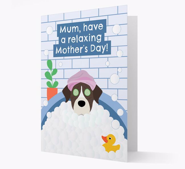 Have a Relaxing Day - Personalised {breedFullName} Card