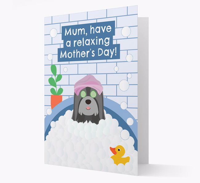 Have a Relaxing Day - Personalised {breedFullName} Card