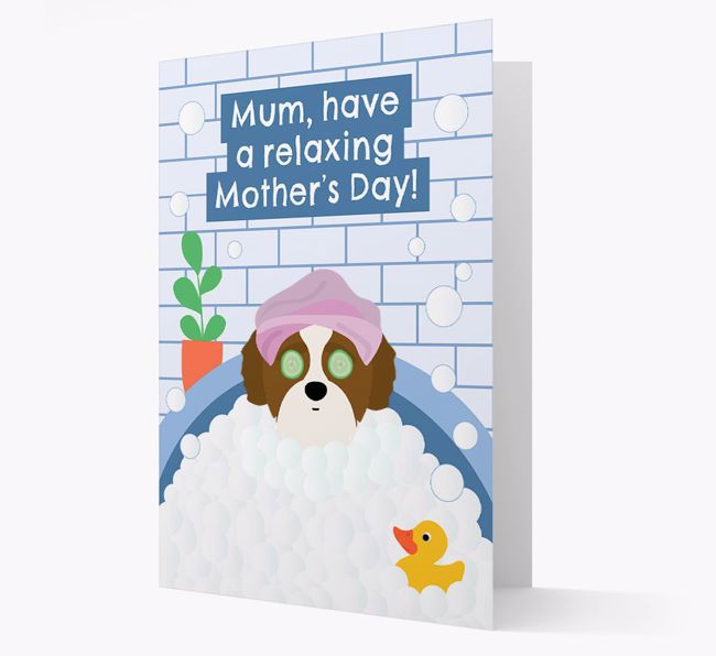 Have a Relaxing Day - Personalised {breedFullName} Card