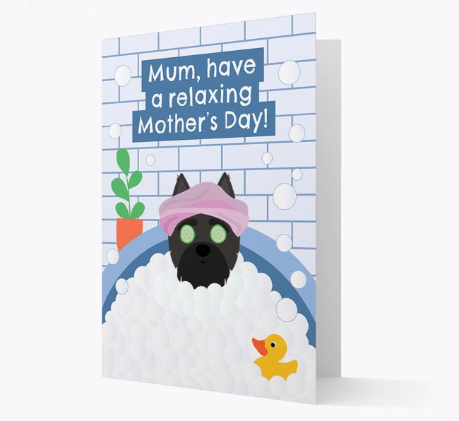 Have a Relaxing Day - Personalised {breedFullName} Card