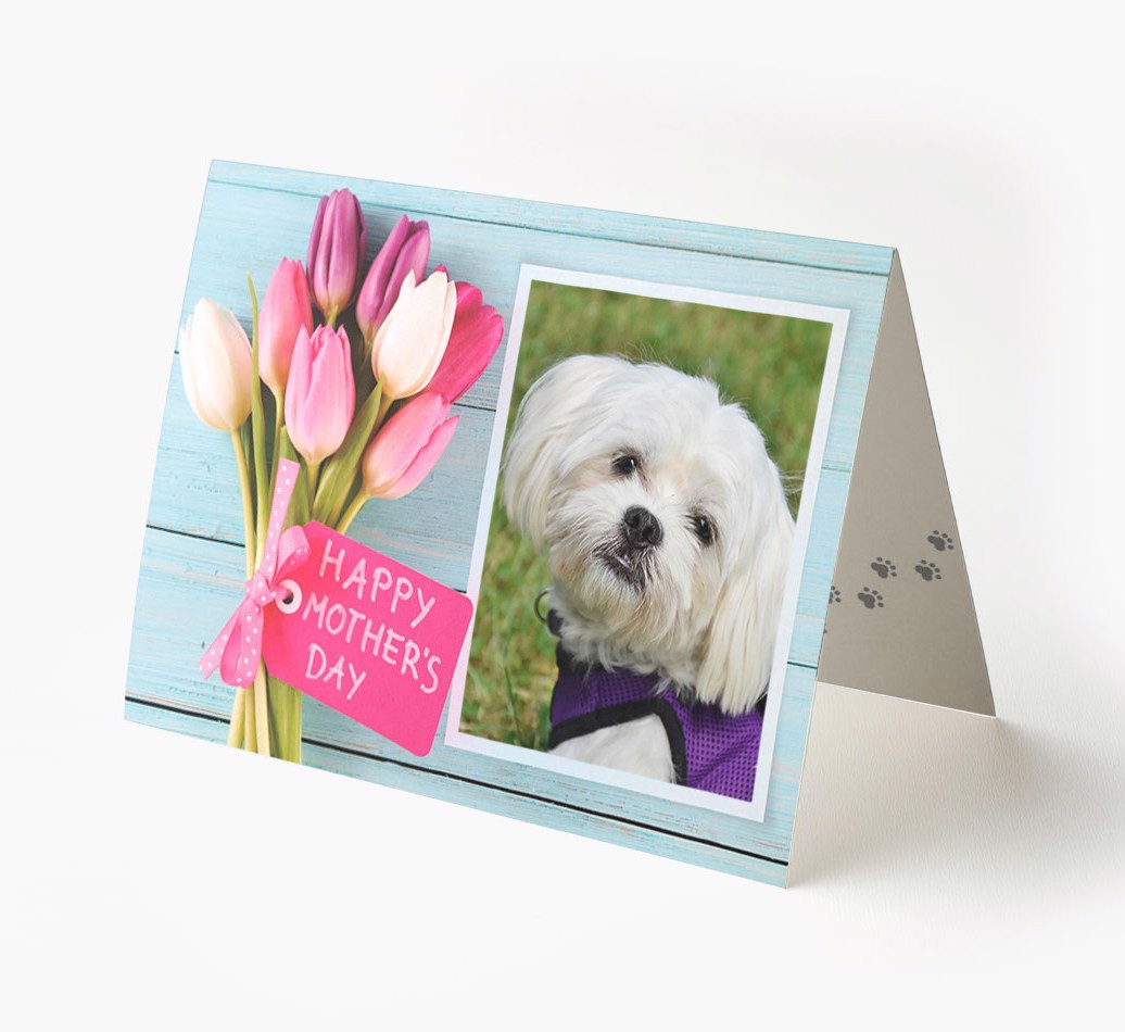 Happy Mother's Day Card with Photo of your {breedFullName}