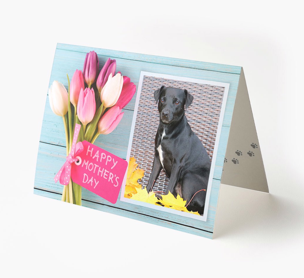 Happy Mother's Day Card with Photo of your {breedFullName}