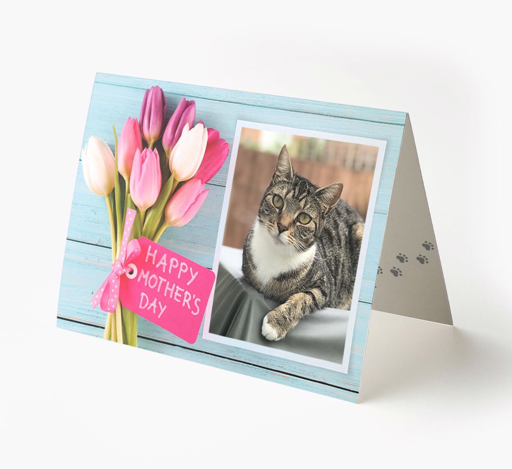 Happy Mother's Day Card with Photo of your {breedCommonName}