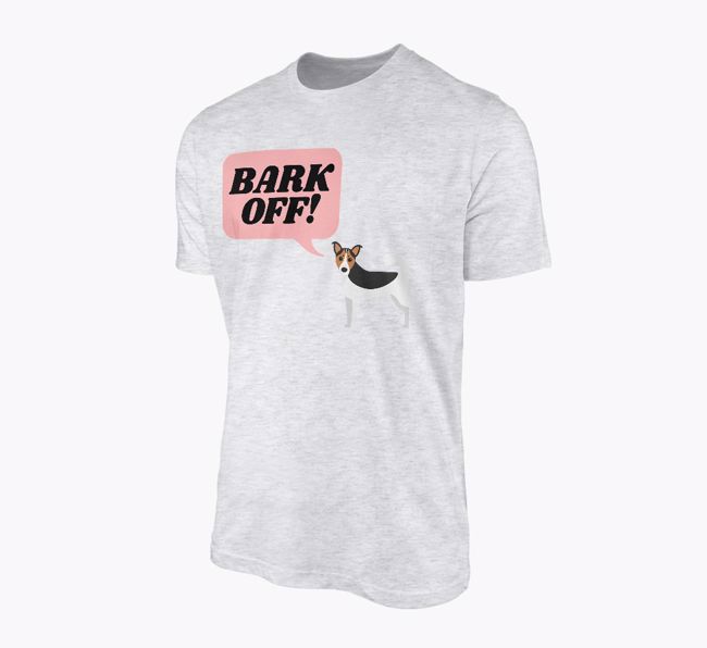 'Bark Off' - Personalised {breedFullName} Adult T-Shirt