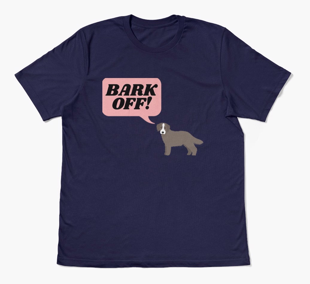 Bark Off - Personalised {breedFullName} T-Shirt