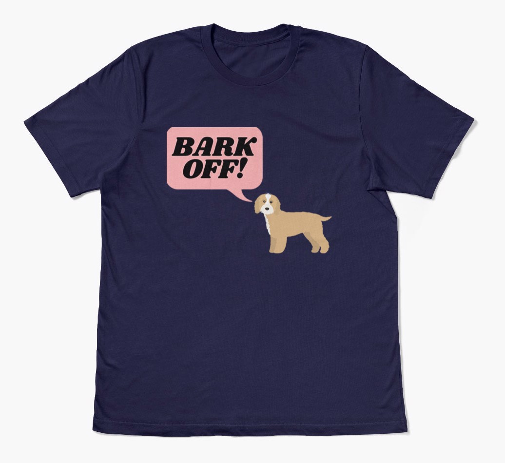 Bark Off - Personalised {breedFullName} T-Shirt