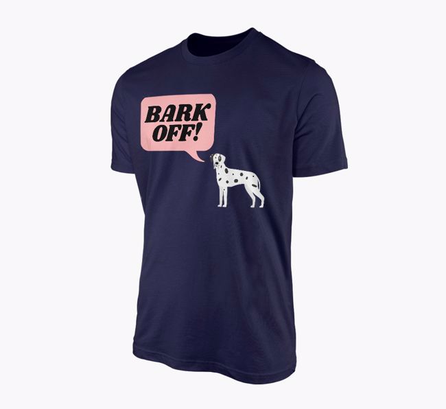 'Bark Off' - Personalised {breedFullName} Adult T-Shirt