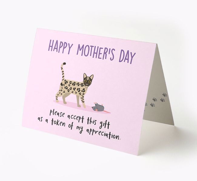 Accept this Gift - Personalized {breedFullName} Card