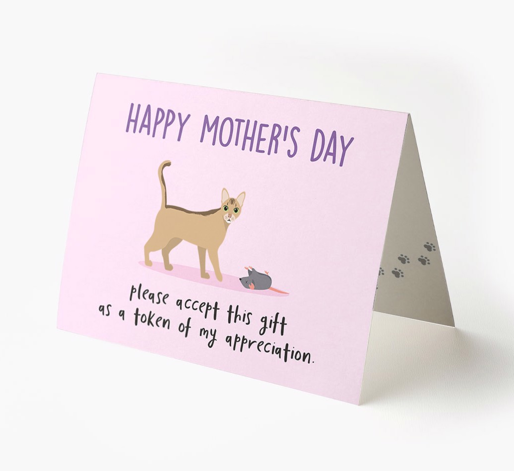 Accept This Gift - Personalized {breedFullName} Card 