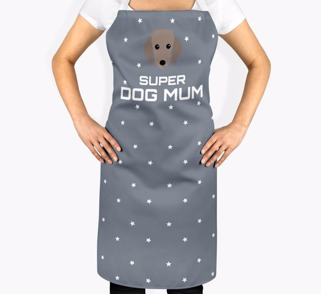 Super Dog Mum: Personalised {breedFullName} Apron