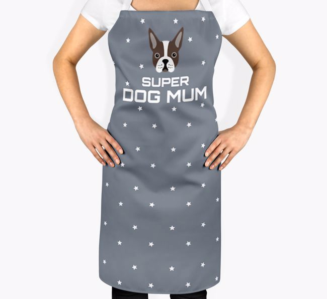 Super Dog Mum: Personalised {breedFullName} Apron