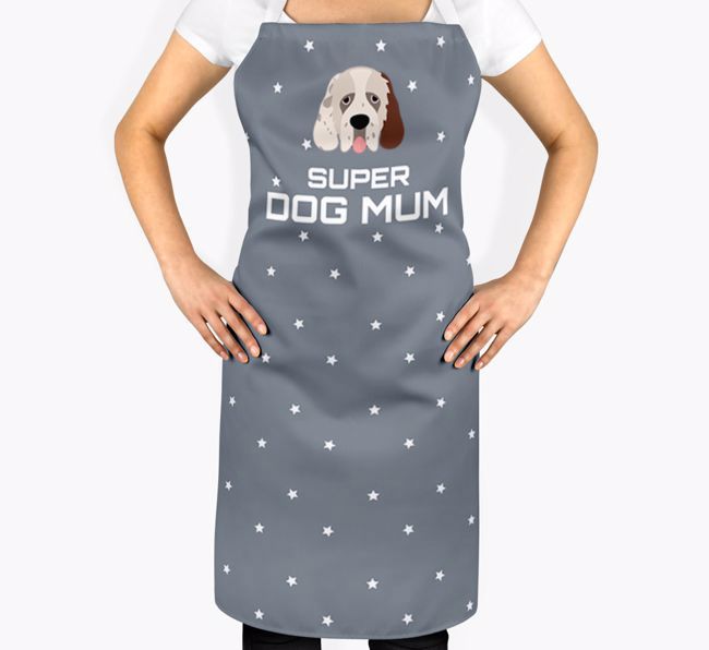 Super Dog Mum: Personalised {breedFullName} Apron