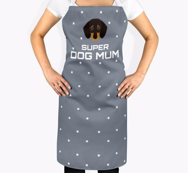 Super Dog Mum: Personalised {breedFullName} Apron
