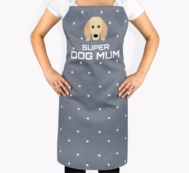 Super Dog Mum: Personalised {breedFullName} Apron