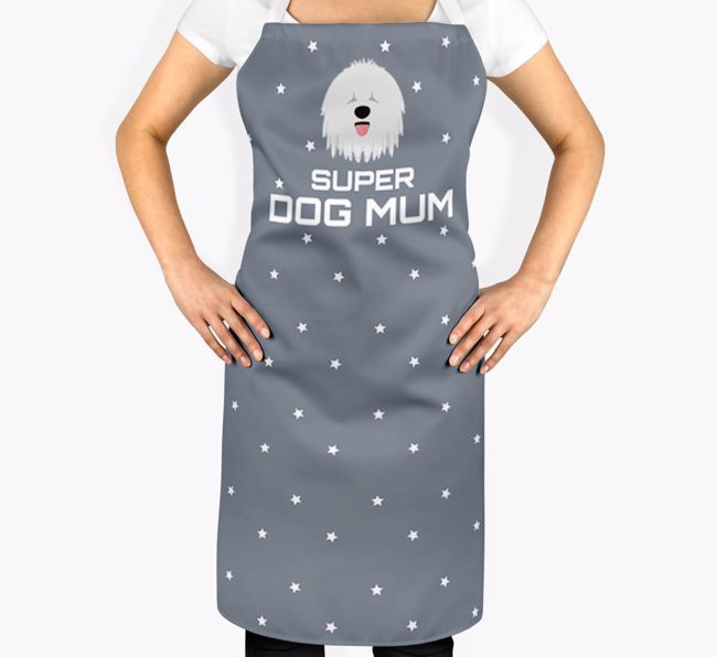 Super Dog Mum: Personalised {breedFullName} Apron