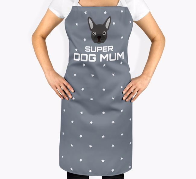 Super Dog Mum: Personalised {breedFullName} Apron