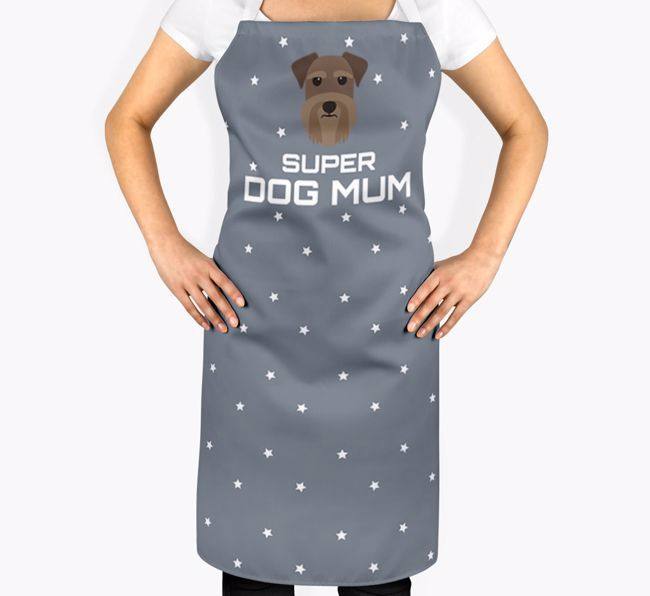 Super Dog Mum: Personalised {breedFullName} Apron