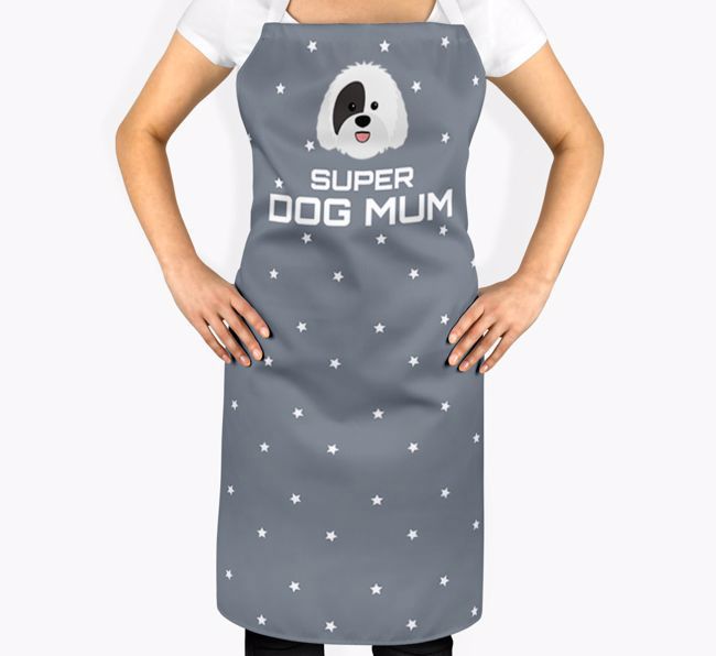 Super Dog Mum: Personalised {breedFullName} Apron