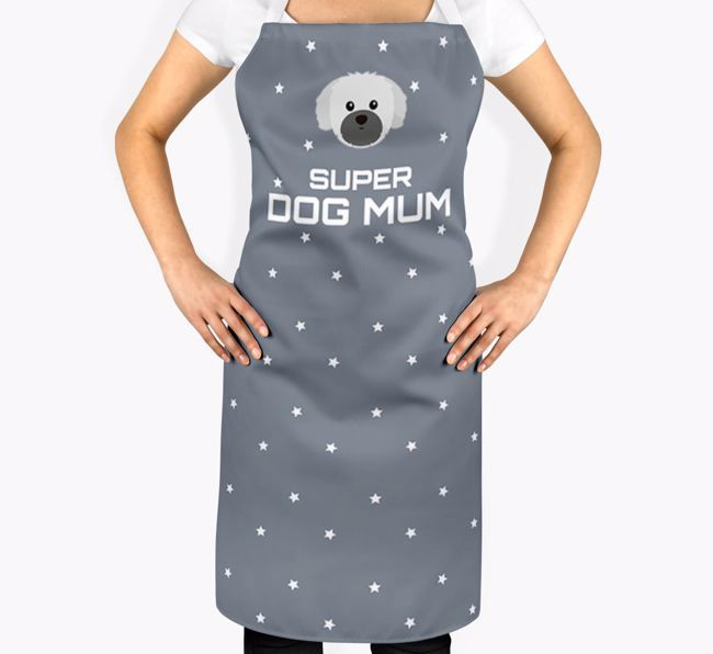 Super Dog Mum: Personalised {breedFullName} Apron