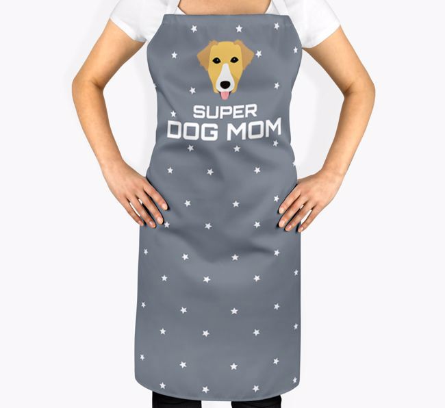 Super Dog Mom: Personalized {breedFullName} Apron