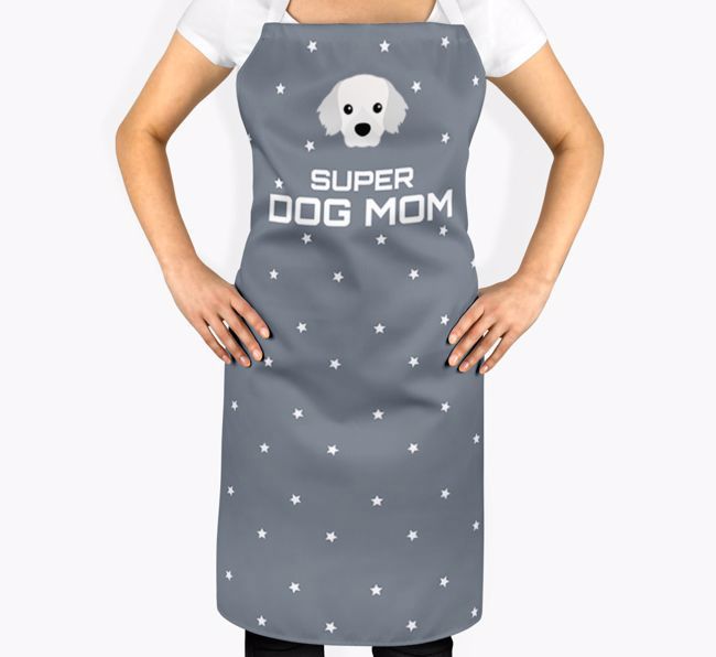 Super Dog Mom: Personalized {breedFullName} Apron