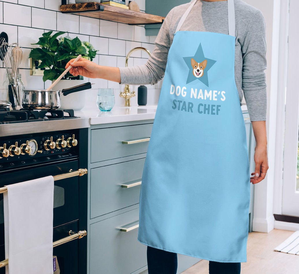 Star Chef: Personalised {breedFullName} Apron