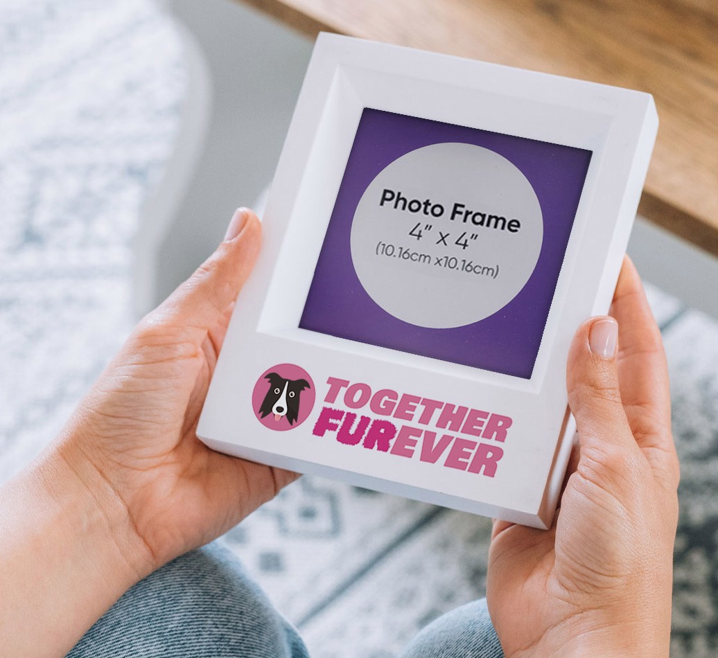 'Together Furever - Personalised {breedFullName} Photo Frame
