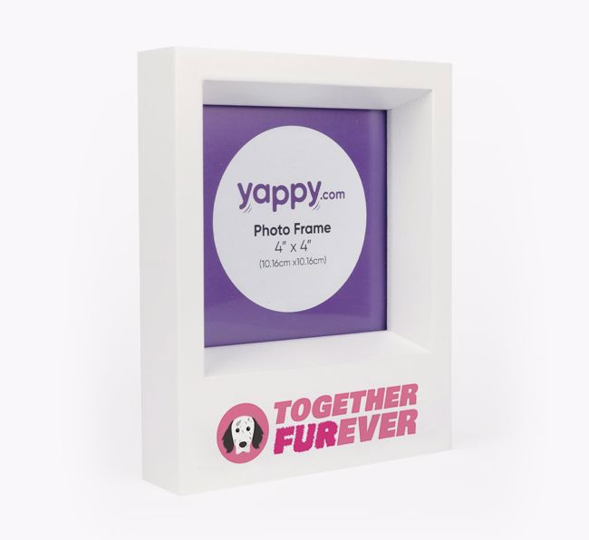 'Together Furever' Photo Frame - Personalised for your {breedFullName}