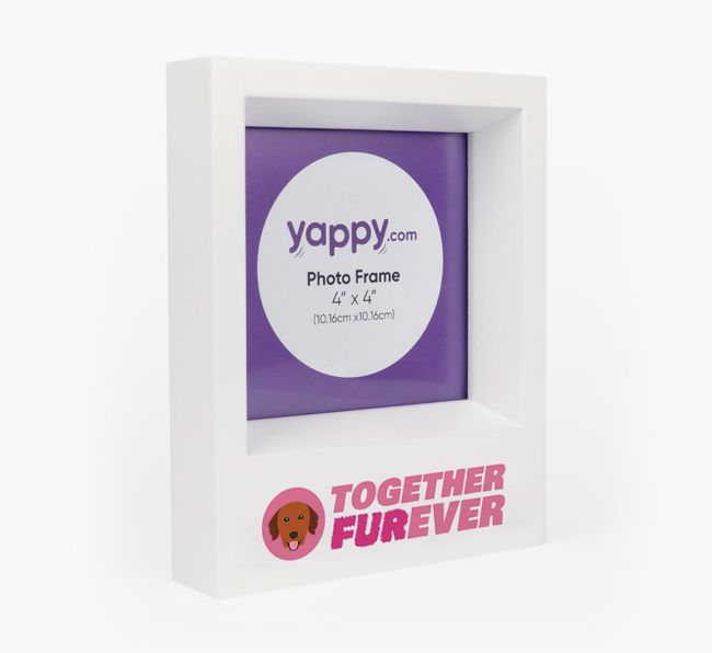 'Together Furever' Photo Frame - Personalised for your {breedFullName}