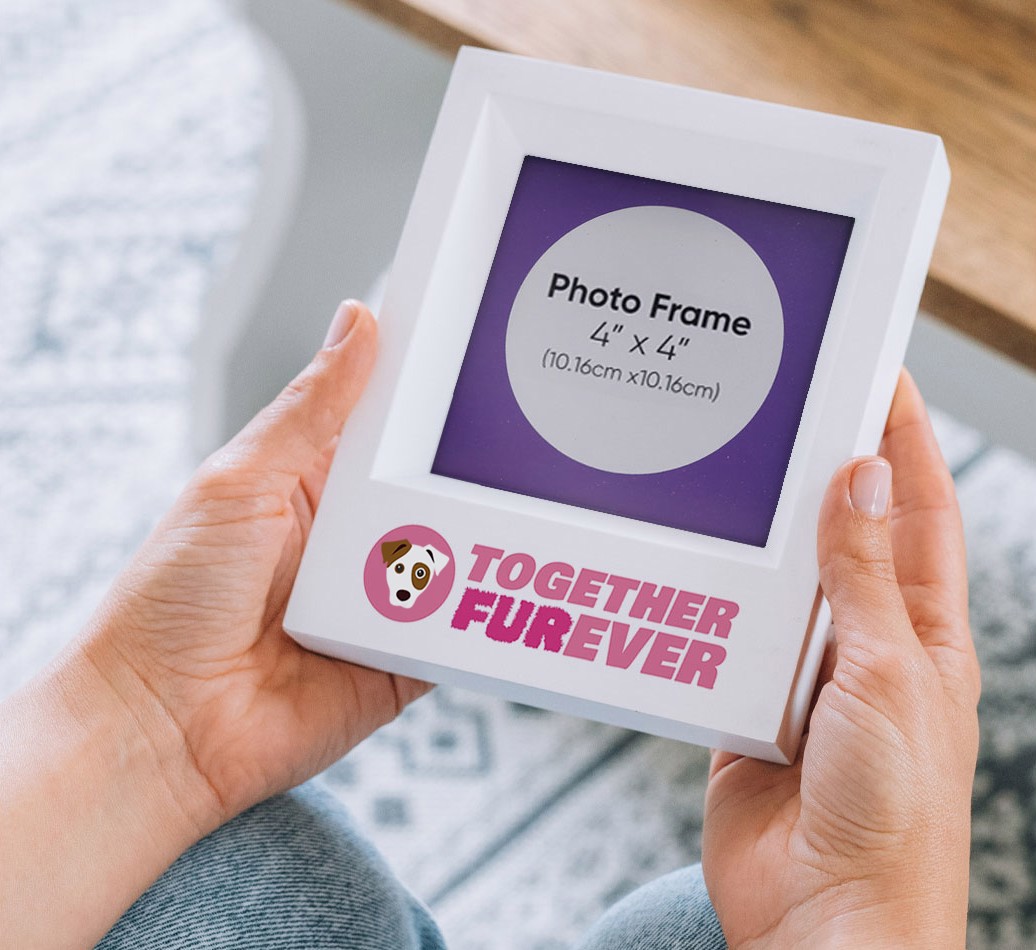 'Together Furever - Personalised {breedFullName} Photo Frame