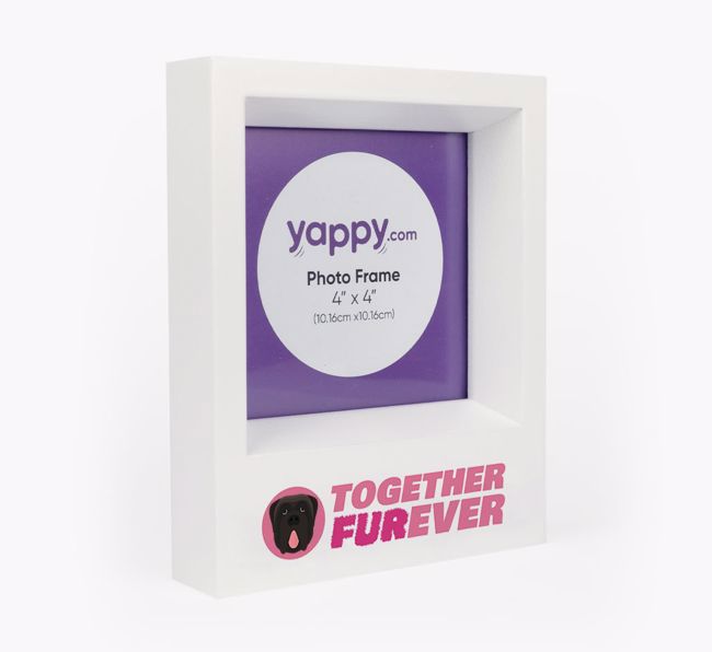 'Together Furever' Photo Frame - Personalised for your {breedFullName}