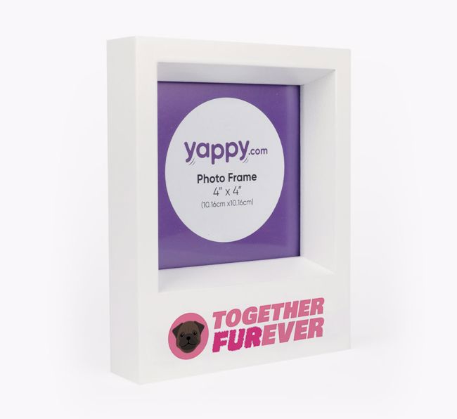 'Together Furever' Photo Frame - Personalised for your {breedFullName}