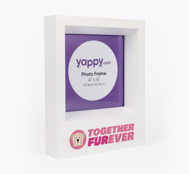 'Together Furever' Photo Frame - Personalised for your {breedFullName}