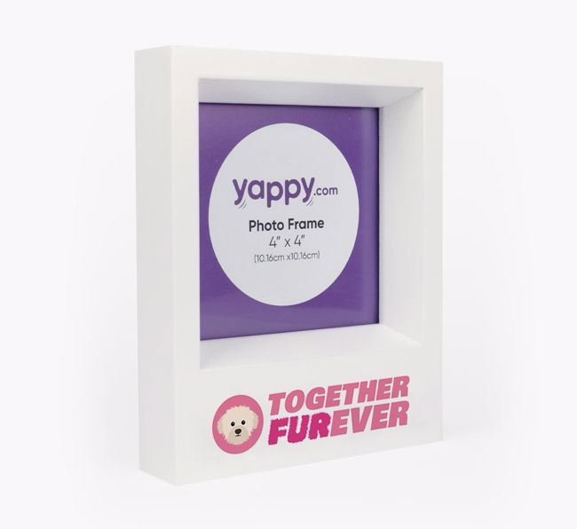 'Together Furever' Photo Frame - Personalised for your {breedFullName}