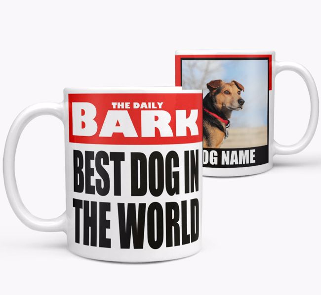 Personalized Dog Mugs - 100+ Pawfect Mugs for Dog Moms & Dads