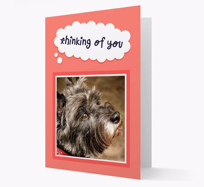 'Thinking Of You' - Personalized {breedFullName} Card