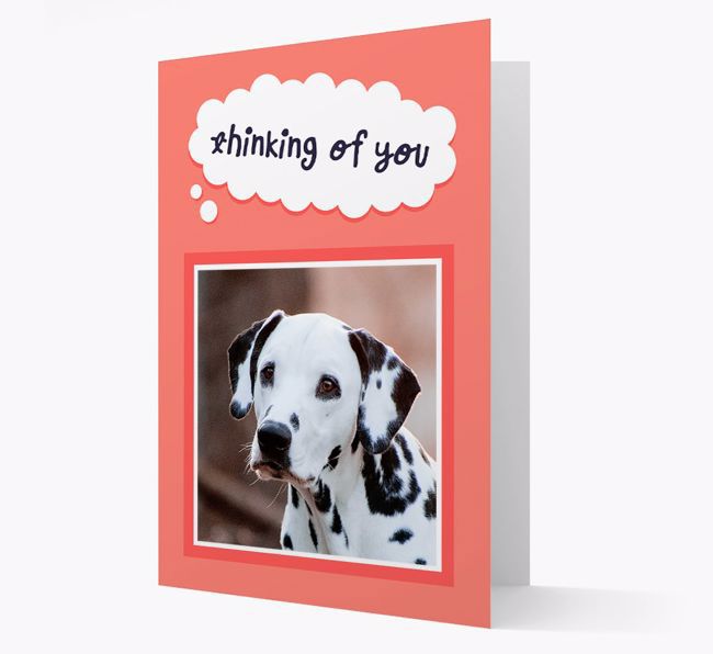 'Thinking Of You' - Personalised {breedFullName} Card