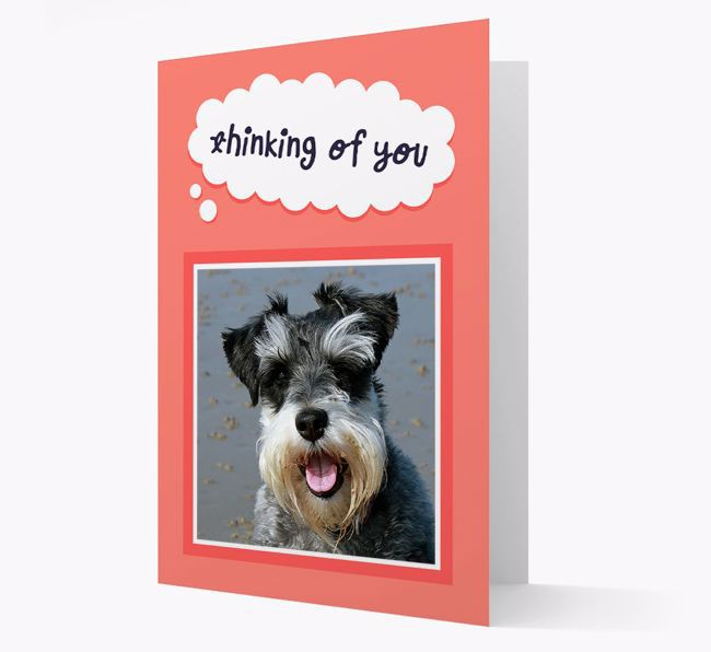 'Thinking Of You' - Personalised {breedFullName} Card