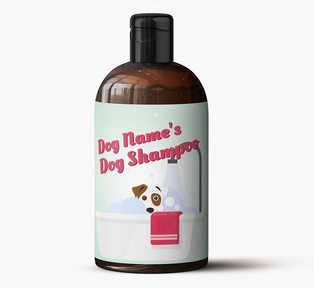 'Bubble Bath' - Personalised {breedFullName} Shampoo - Full bottle