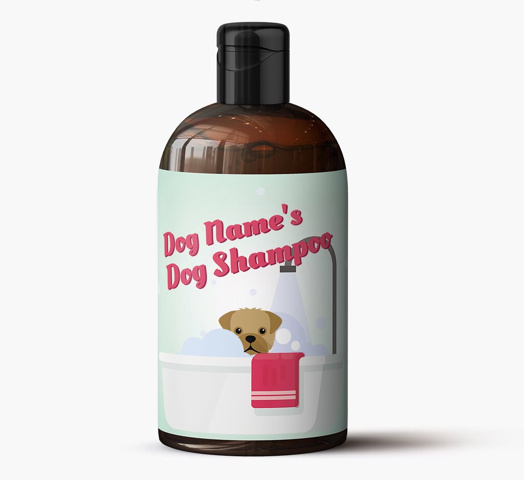 'Bubble Bath' - Personalised {breedFullName} Shampoo - Full bottle