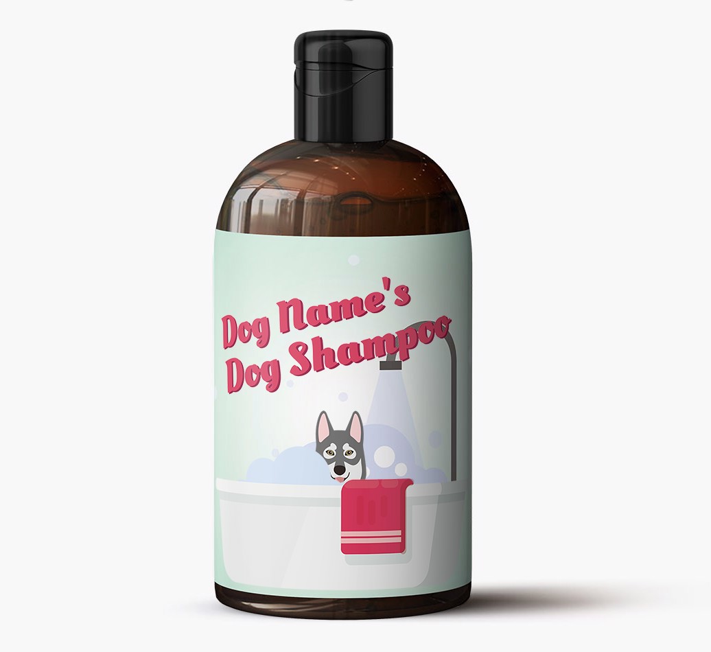 'Bubble Bath' - Personalised {breedFullName} Shampoo - Full bottle