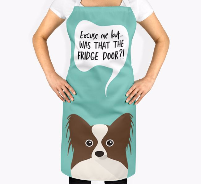 Was That The Fridge Door: Personalised {breedFullName} Apron